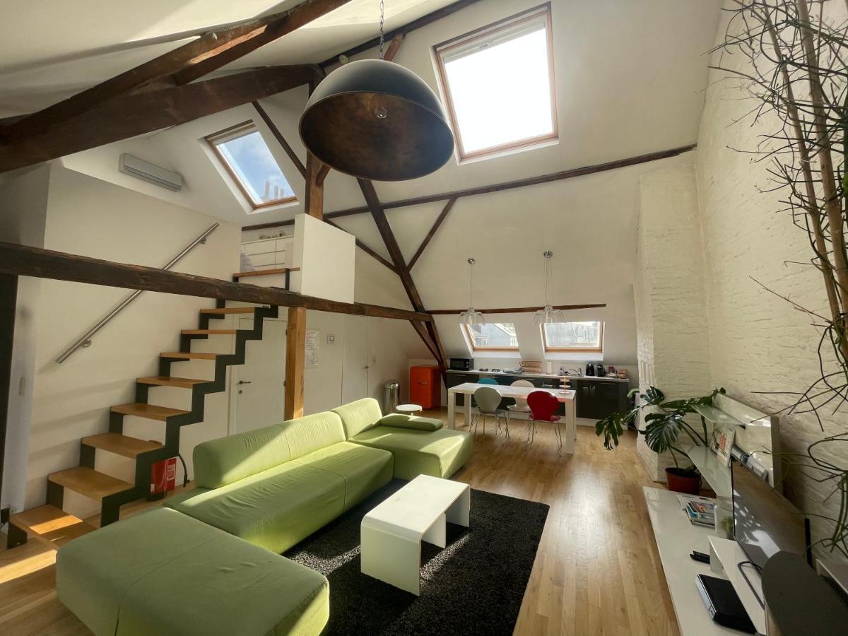 Spacious Loft In The Historical Centre Гент Экстерьер фото